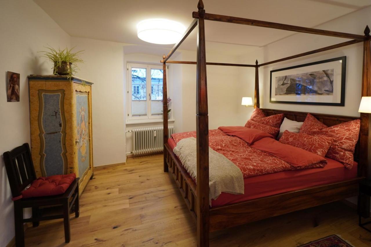 Altstadt Apartment Am Schergentor Hall in Tirol Eksteriør billede