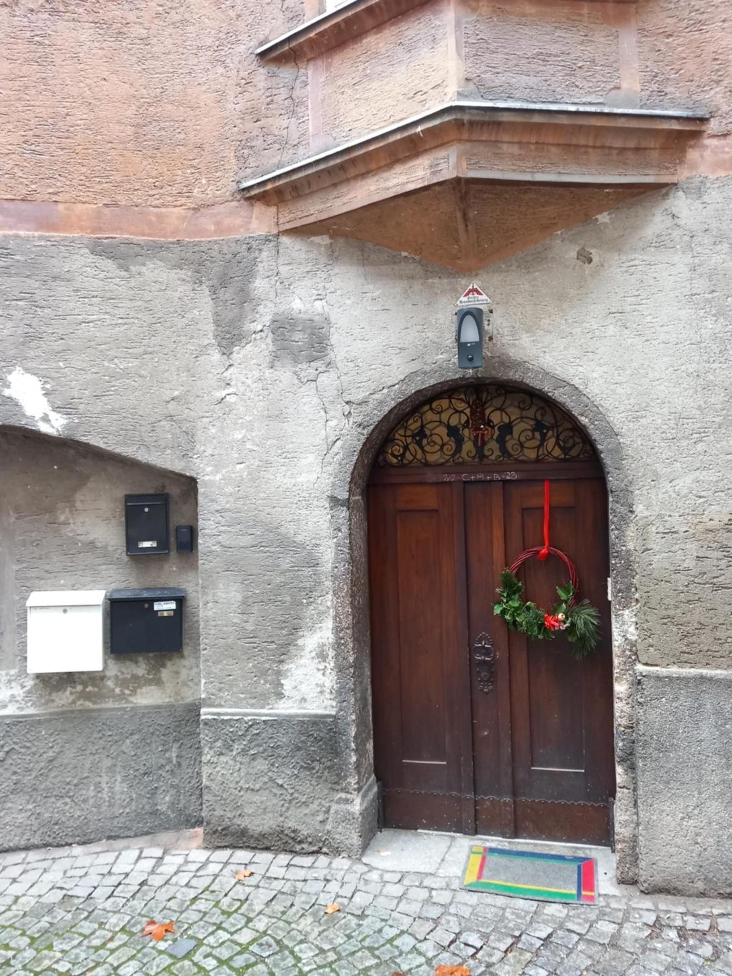Altstadt Apartment Am Schergentor Hall in Tirol Eksteriør billede